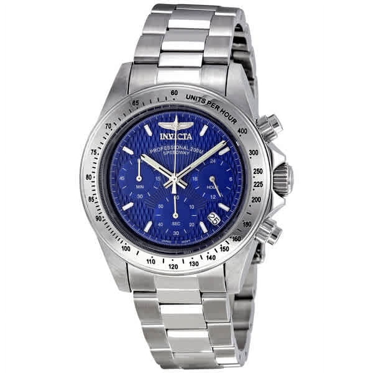 Invicta Men's Speedway Blue Dial Watch - 9329