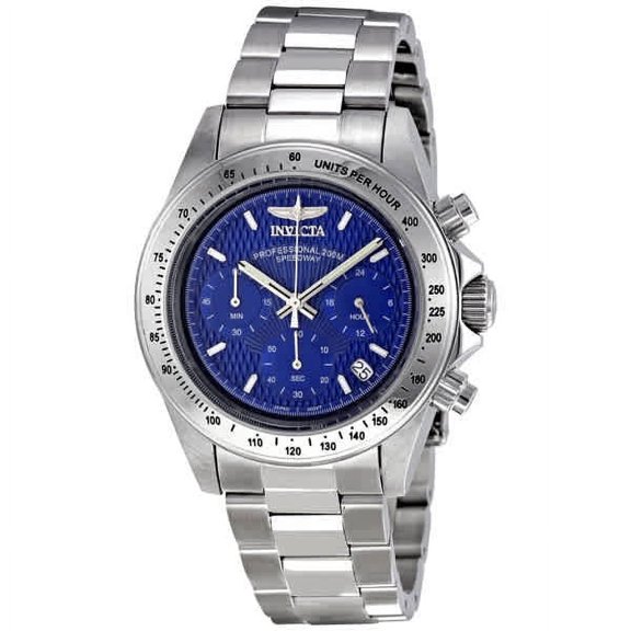 Invicta Men's Speedway Blue Dial Watch - 9329