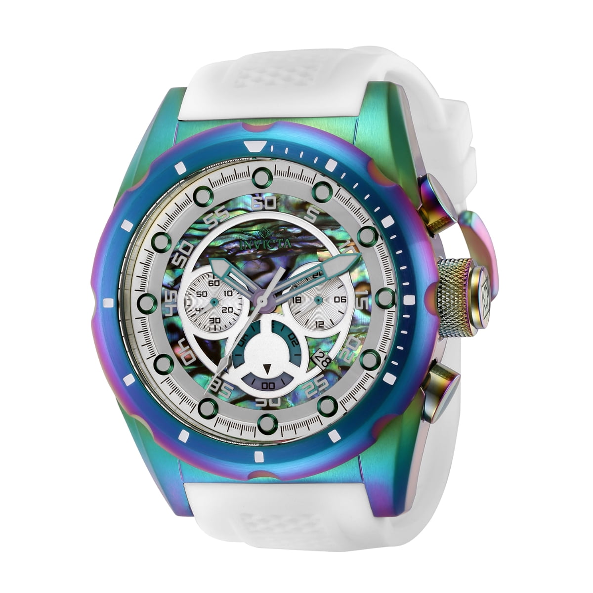 Invicta men's speedway chronograph 50mm clearance watch