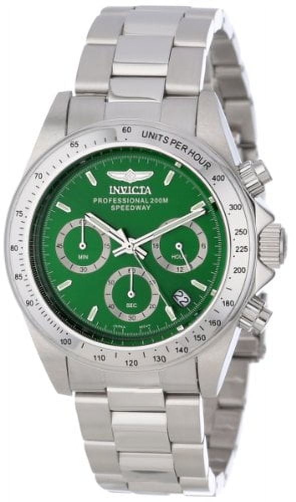 Invicta Women's Speedway Green Dial Watch - 14384