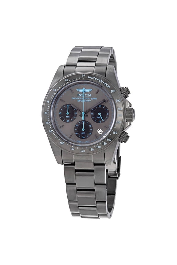 Speedway Chronograph Gunmetal Dial Men's Watch 27772