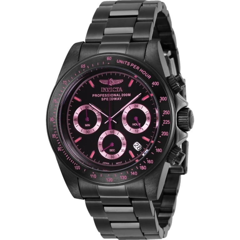 Free Shipping! Invicta Speedway Chronograph Quartz Black Dial