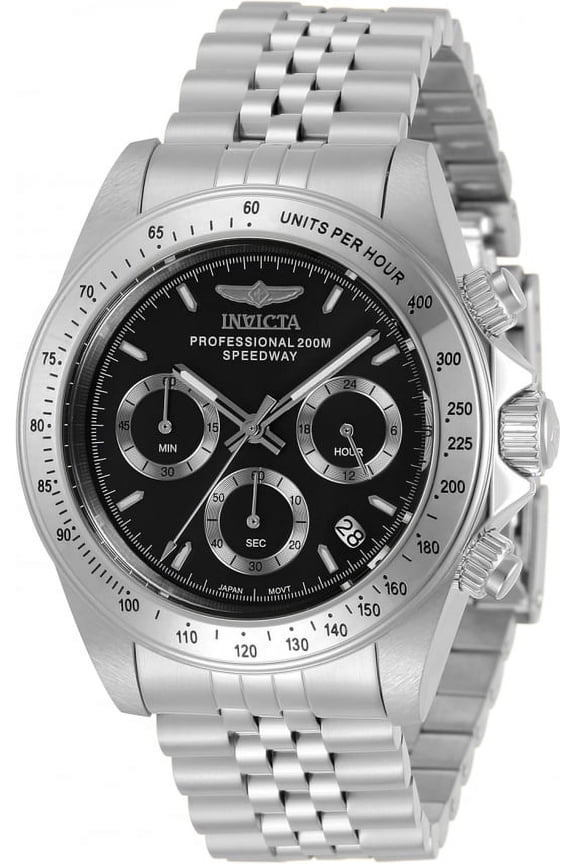 Speedway Chronograph Quartz Black Dial Men's Watch 30989