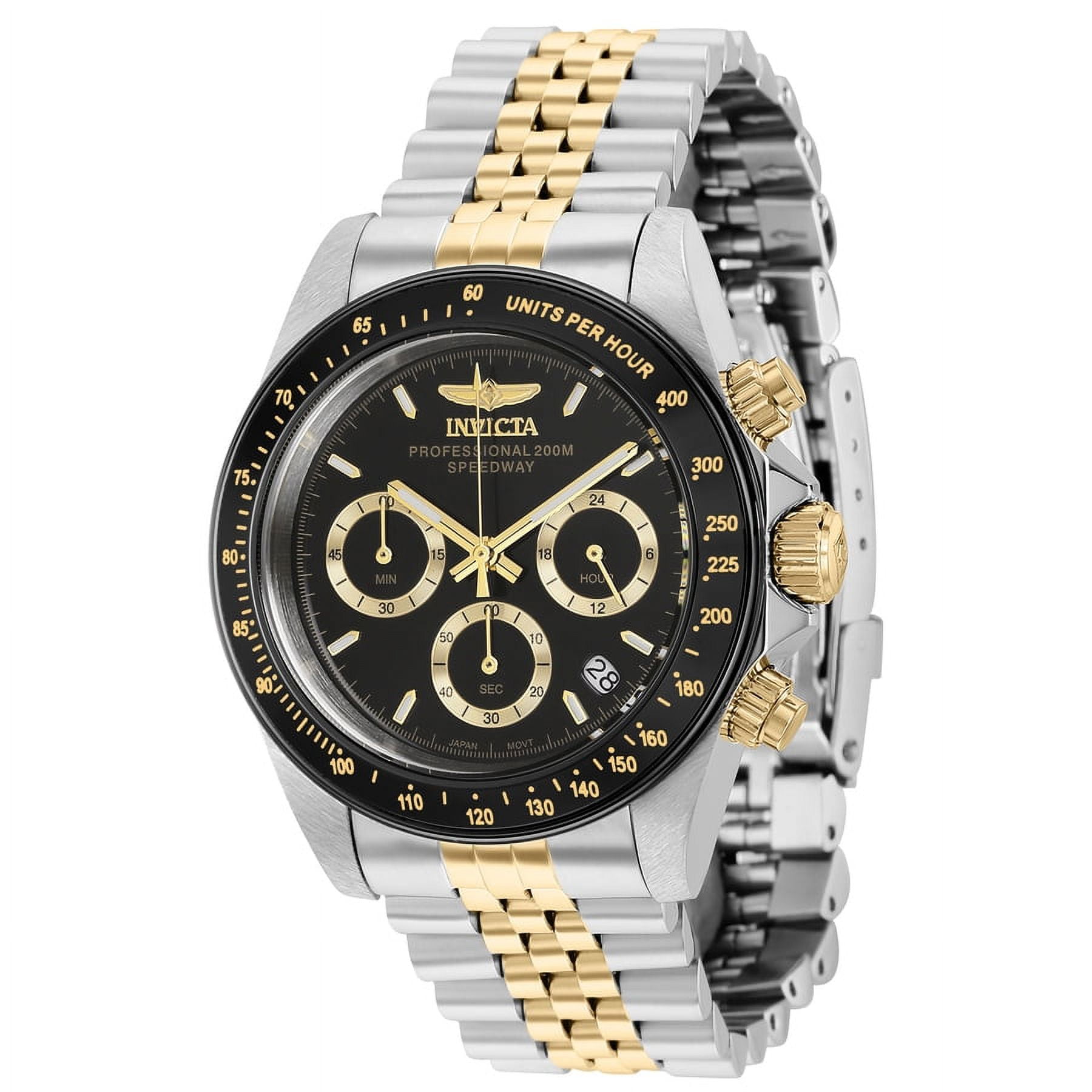 Invicta Men's Speedway Black Dial Watch - 36739