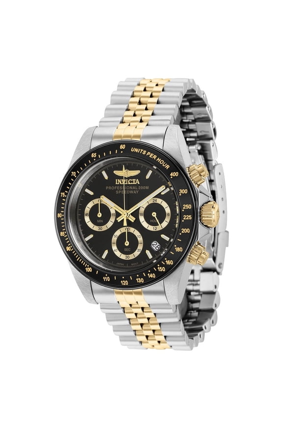 Speedway Chronograph Quartz Black Dial Men's Watch 36739