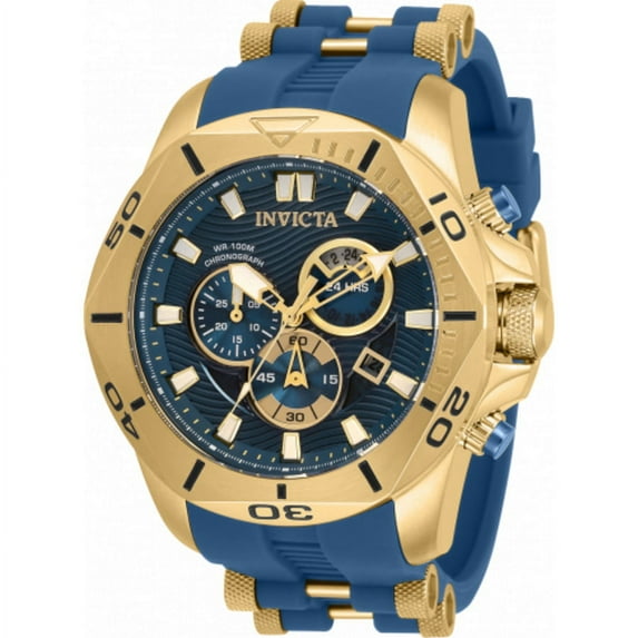 Invicta Speedway Chronograph Quartz Blue Dial Men's Watch 32259