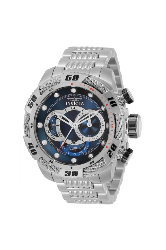 Speedway Chronograph Quartz Blue Dial Men's Watch 34159