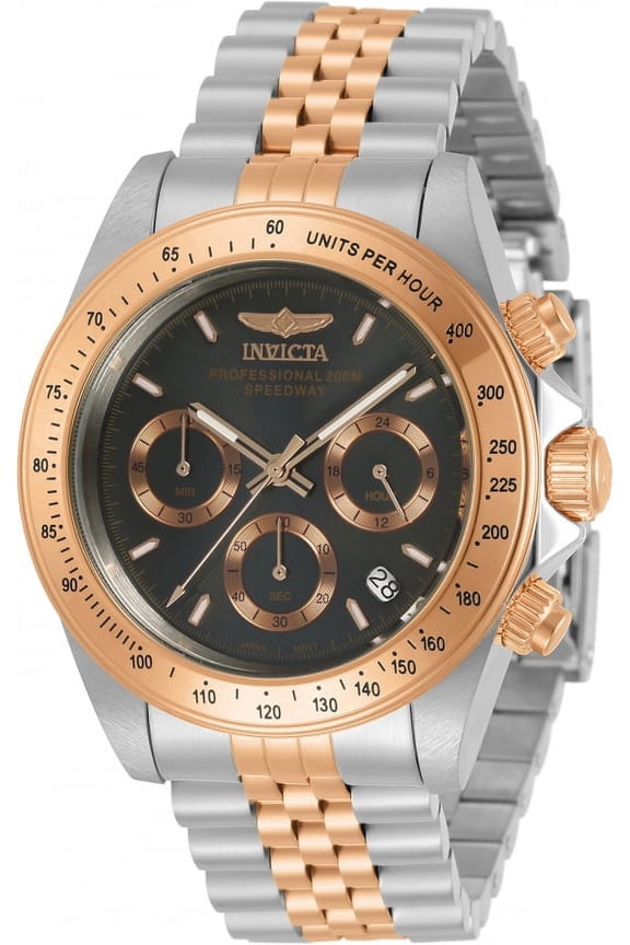 Speedway Chronograph Quartz Charcoal Dial Men's Watch 30993