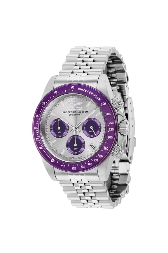 Speedway Chronograph Quartz Light Grey Dial Men's Watch 36735