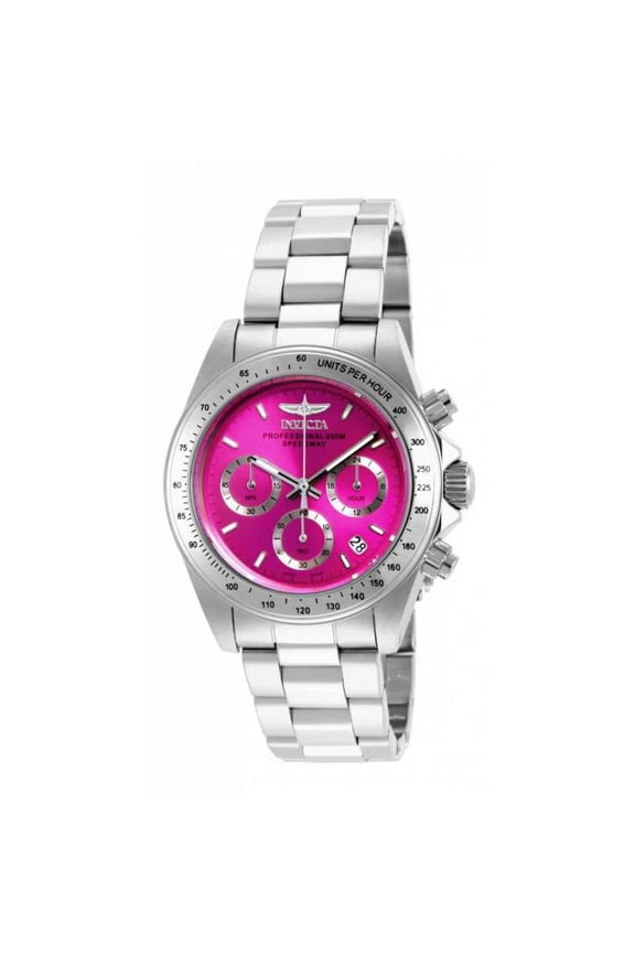 Speedway Chronograph Quartz Pink Dial Watch 16654