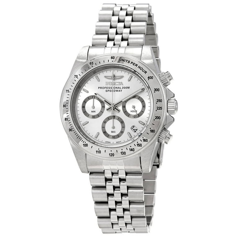 Invicta Men's Speedway Silver Dial Watch - 30988 - Walmart.com