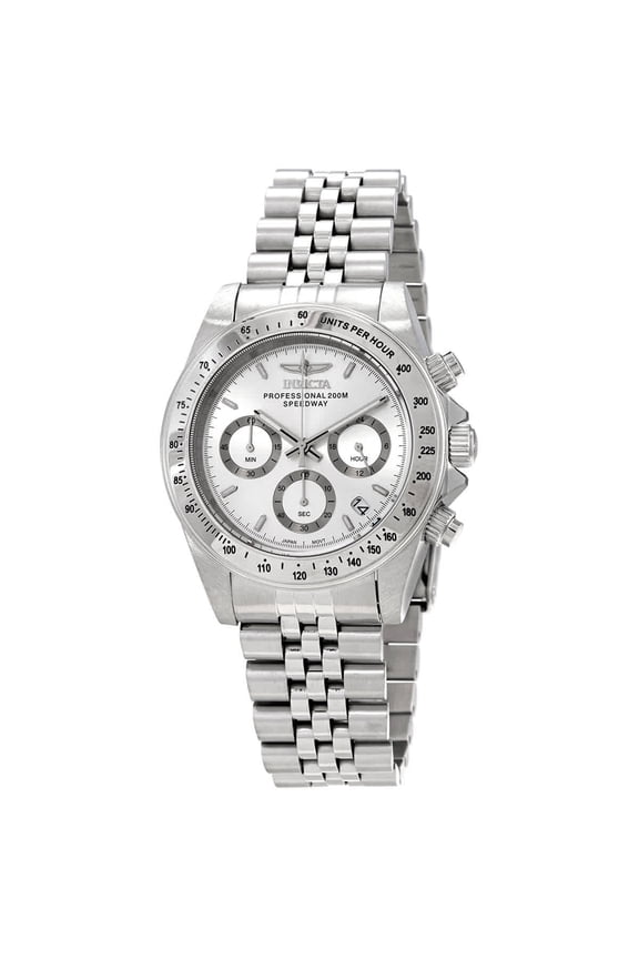 Invicta Men's Speedway Silver Dial Watch - 30988
