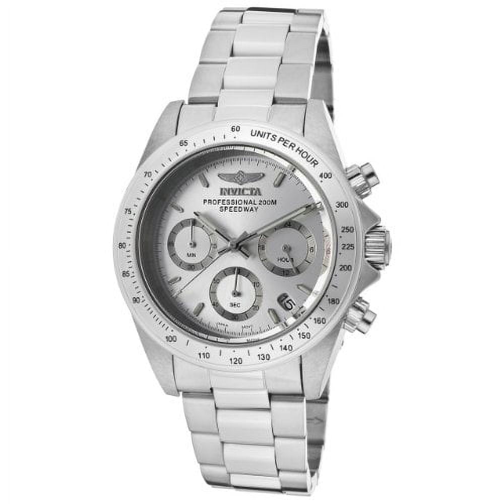 Invicta Speedway Chronograph Silver Dial Men's Watch 14381