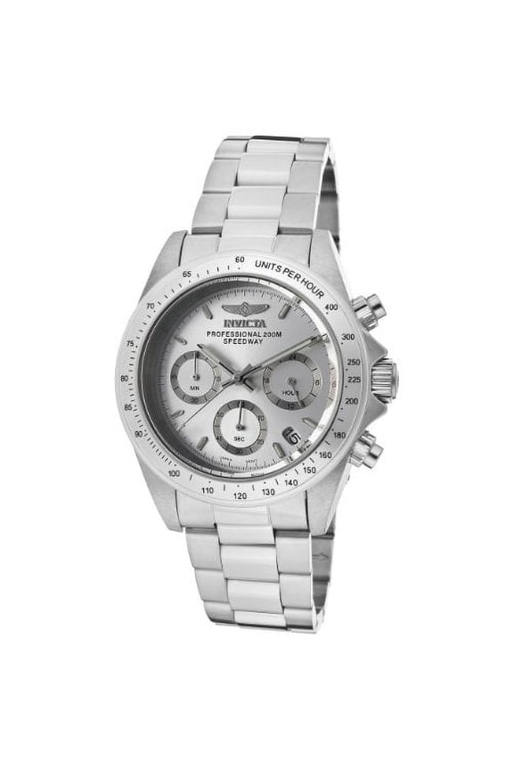 Speedway Chronograph Silver Dial Men's Watch 14381