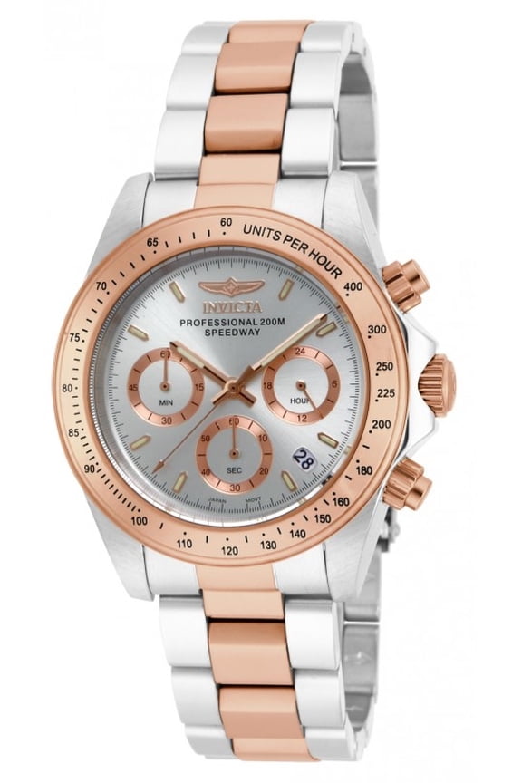Speedway Chronograph Silver Dial Two-tone Men's Watch 17030