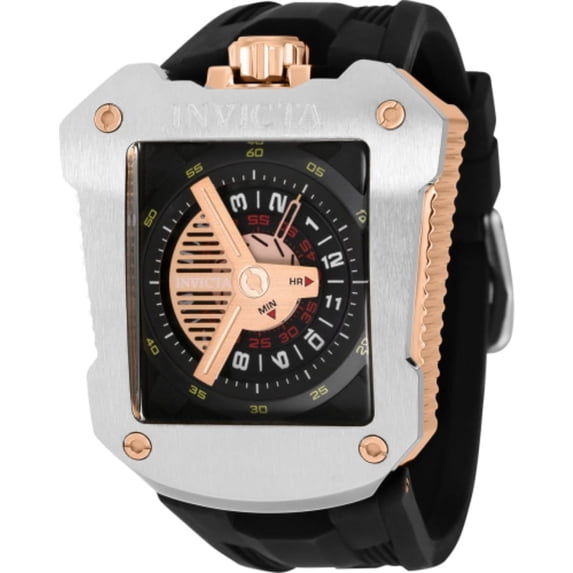 Invicta Speedway JM Limited Edition Automatic Black Dial Men's Watch 41648