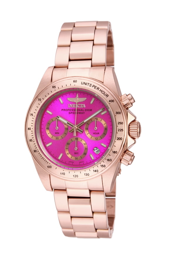 Speedway Lady 16657 Hot Pink Quartz Watch