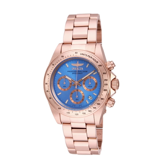 Invicta Women's Speedway Blue Dial Watch - 16658