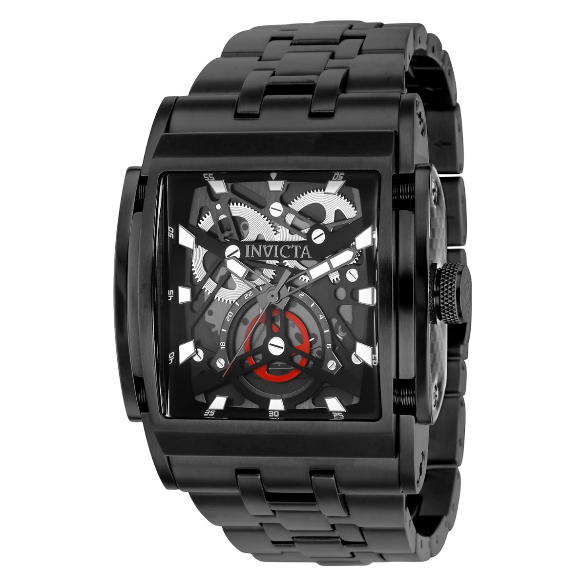 Invicta Speedway Men's Watch - 47mm. Gunmetal (41647)