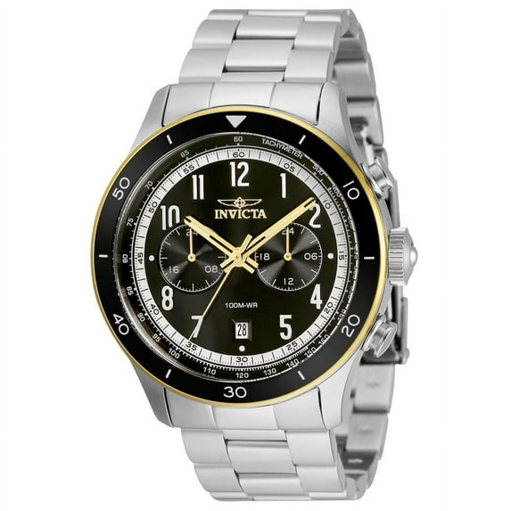 Invicta Speedway Quartz Black Dial Men's Watch 35665