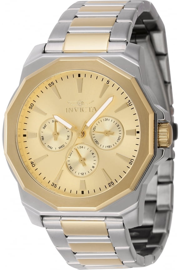 Speedway Quartz Gold Dial Men's Watch 46846