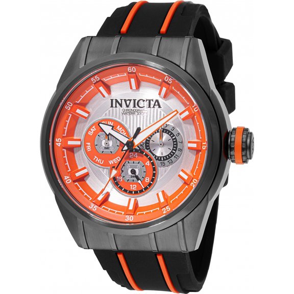 Invicta Speedway Quartz Silver Dial Men's Watch 49054