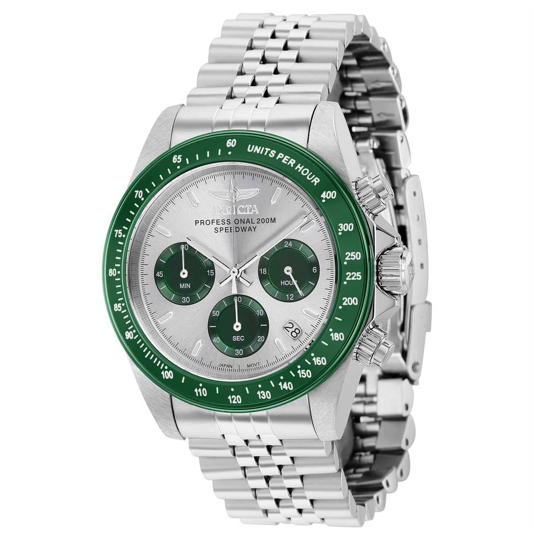Invicta Men's Speedway Silver Dial Watch - 36734