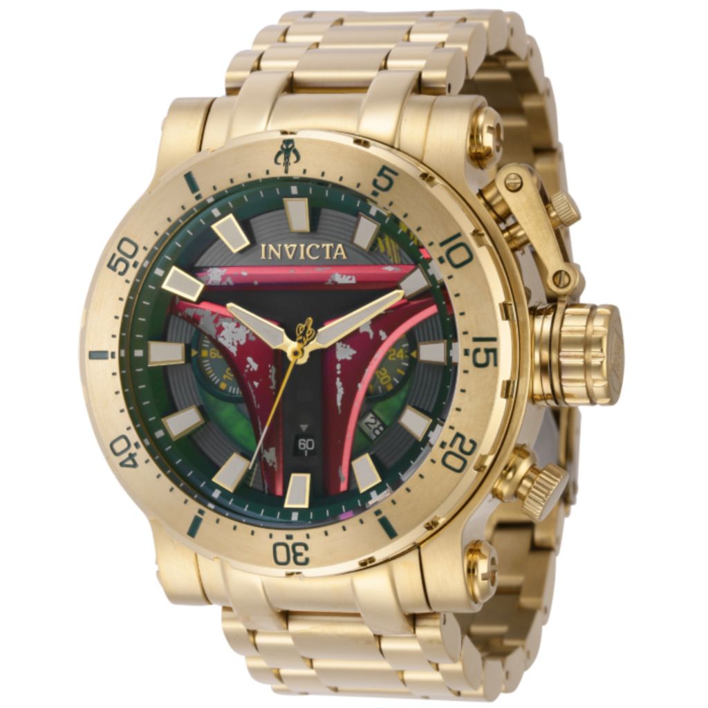Invicta Star Wars 52mm Ltd Edition Quartz Chrono Bracelet Watch
