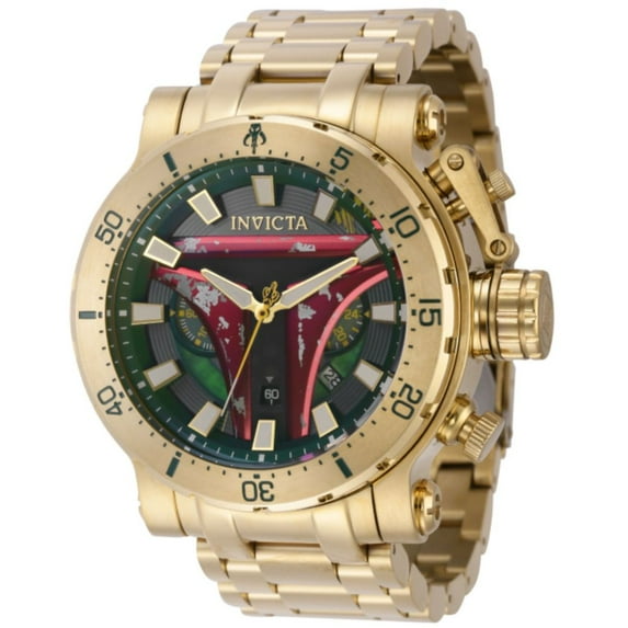 Invicta Star Wars 52mm Ltd Edition Quartz Chrono Bracelet Watch