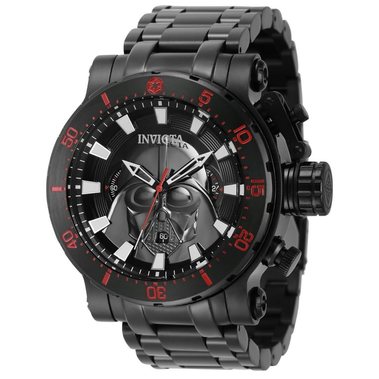Invicta Star Wars Darth Vader Men's Watch - 52mm. Black (40620