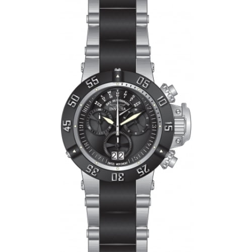Invicta Subaqua Chronograph Quartz Black Dial Men's Watch 31887