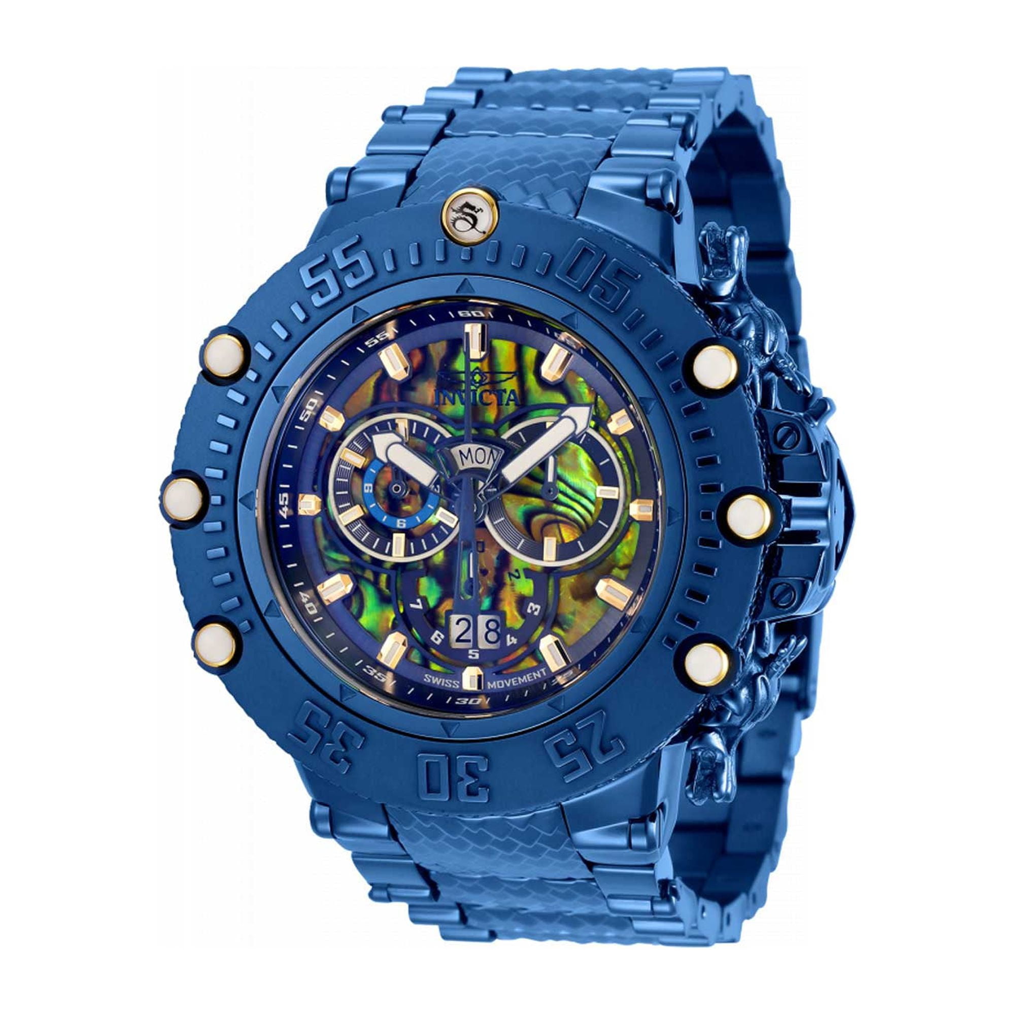 Invicta subaqua blue label hotsell