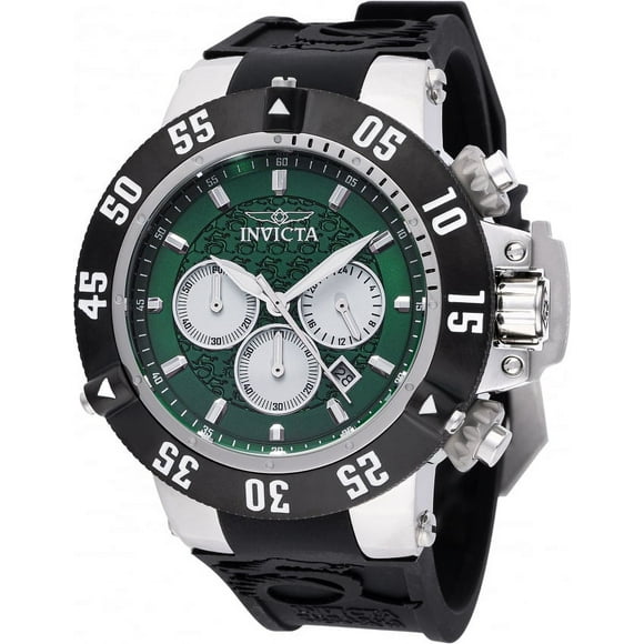 Subaqua Noma III Chronograph GMT Quartz Green Dial Men's Watch 47329