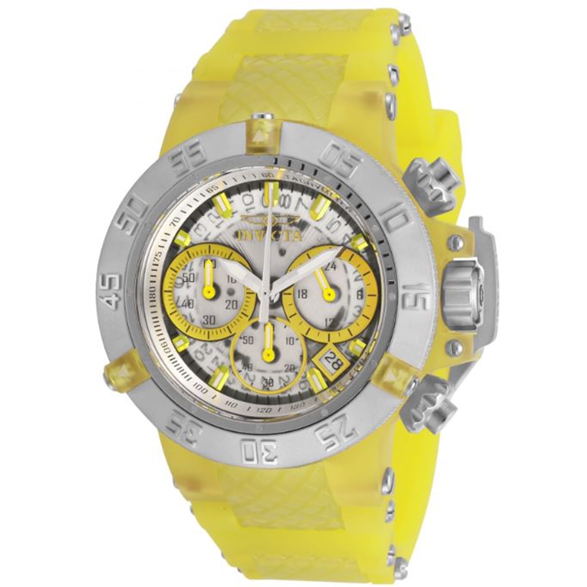 Invicta Subaqua Noma III Women's Watch - 42mm. Steel. Yellow (30307)