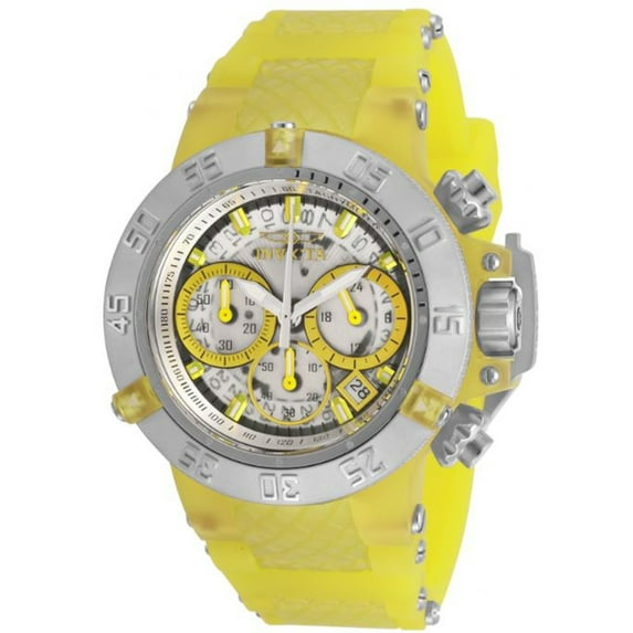 Invicta Subaqua Noma III Women's Watch - 42mm. Steel. Yellow (30307)