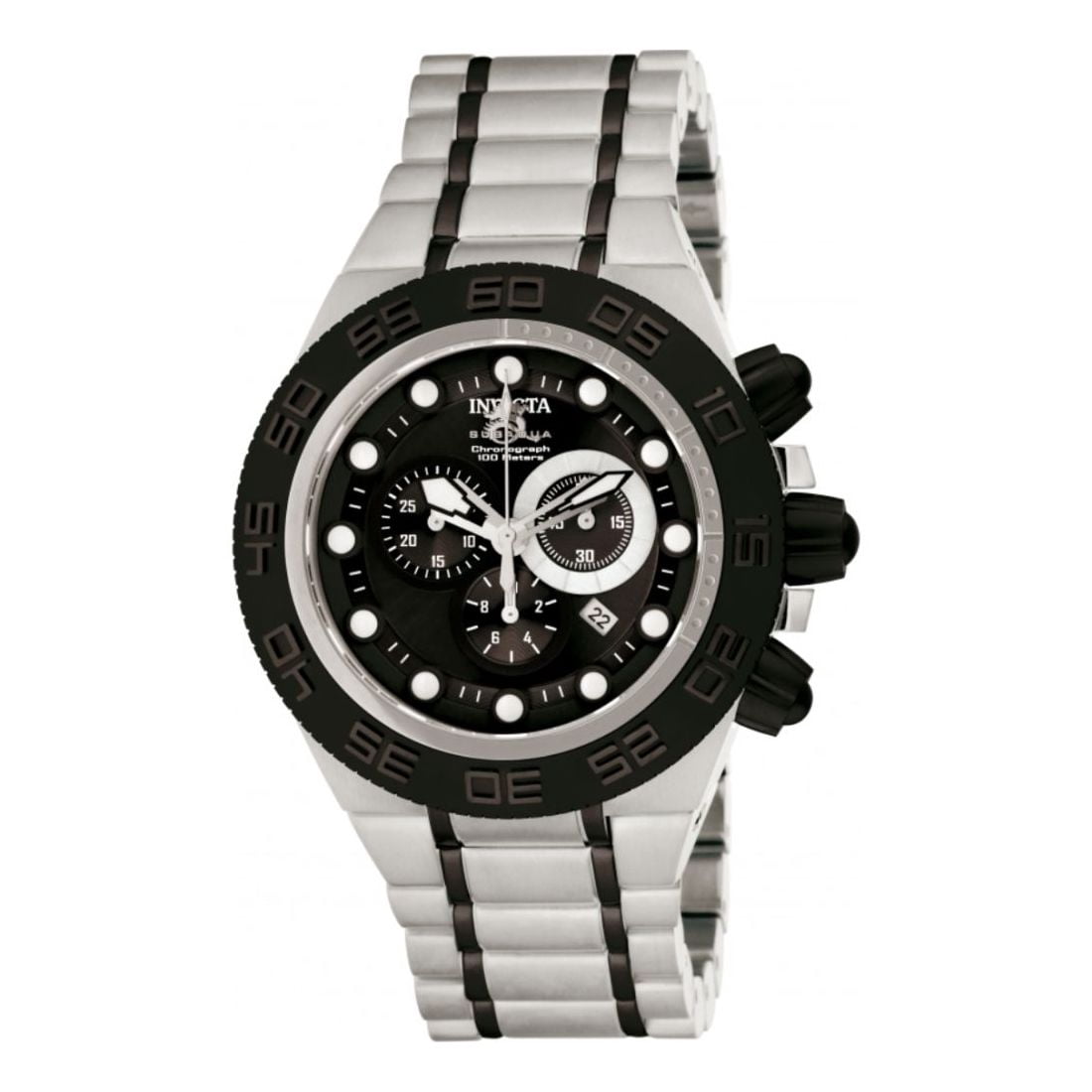 Invicta Subaqua Noma IV Men's Black Dial Quartz Chronograph Watch 1940