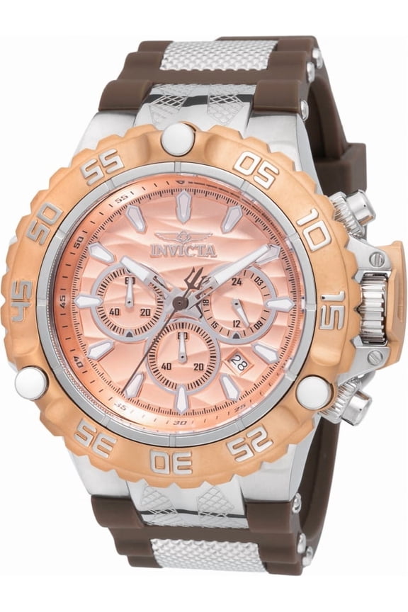 Subaqua Poseidon Chronograph GMT Quartz Men's Watch 48556