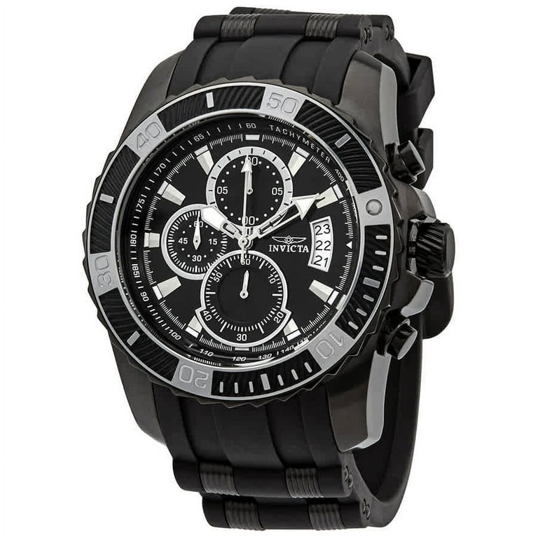 Invicta TI 22 Chronograph Black Dial Men s Watch 22433 Walmart