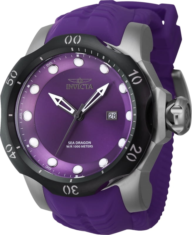 Invicta Everyday Watches in Watches Purple Walmart