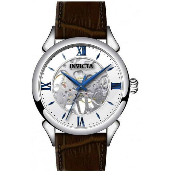 Invicta Vintage Hand Wind Silver Dial Men's Watch 38165