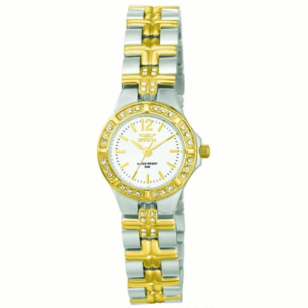 Invicta Wildflower 0127 Stainless Steel Watch