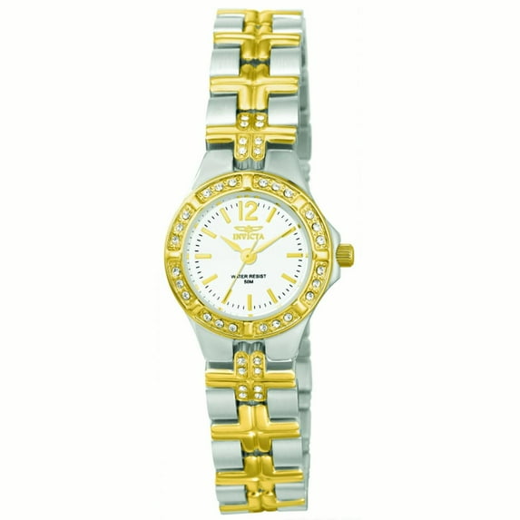 Invicta Wildflower 0127 Stainless Steel Watch
