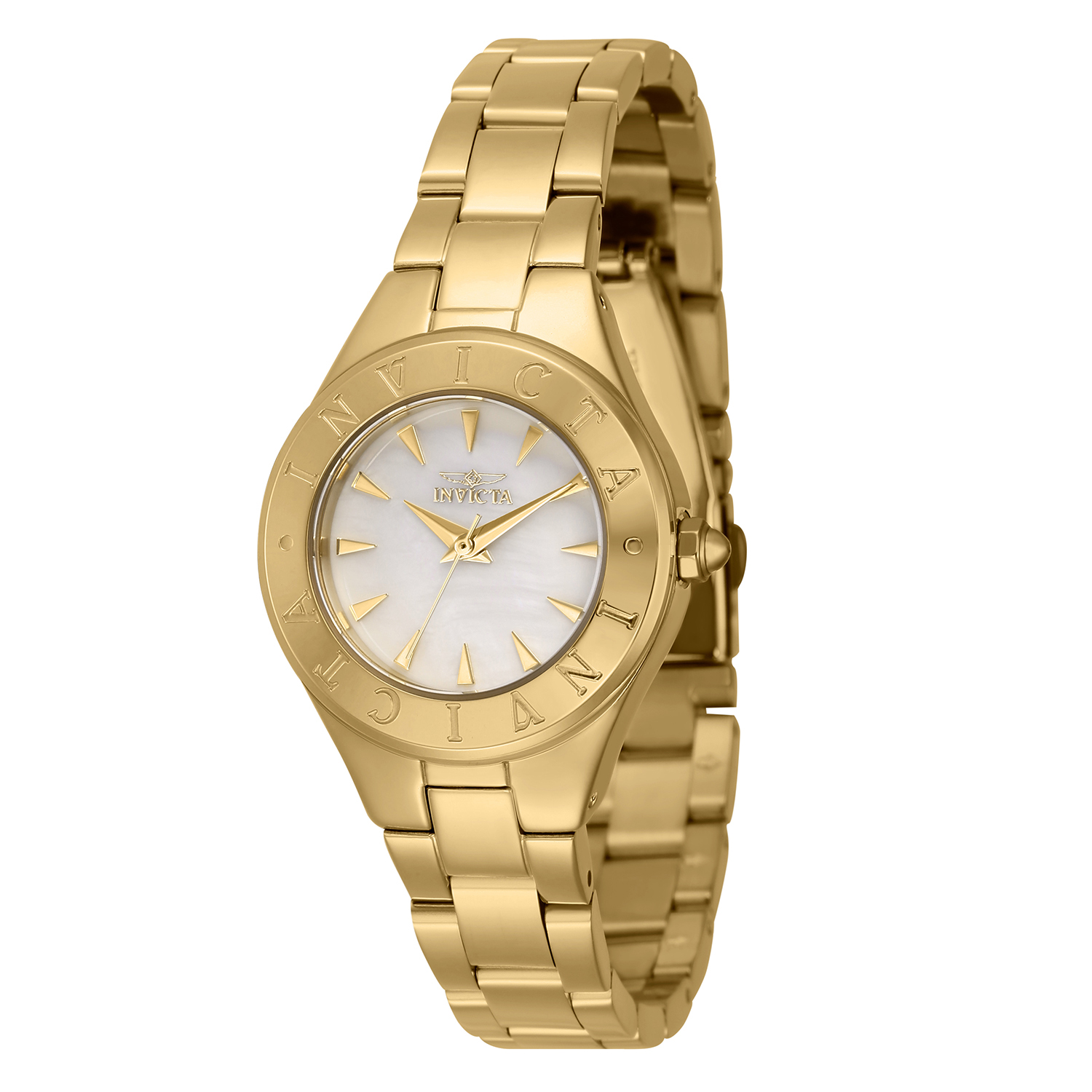 New Rose Gold Stainless Steel Quartz Movement Waterproof Watches