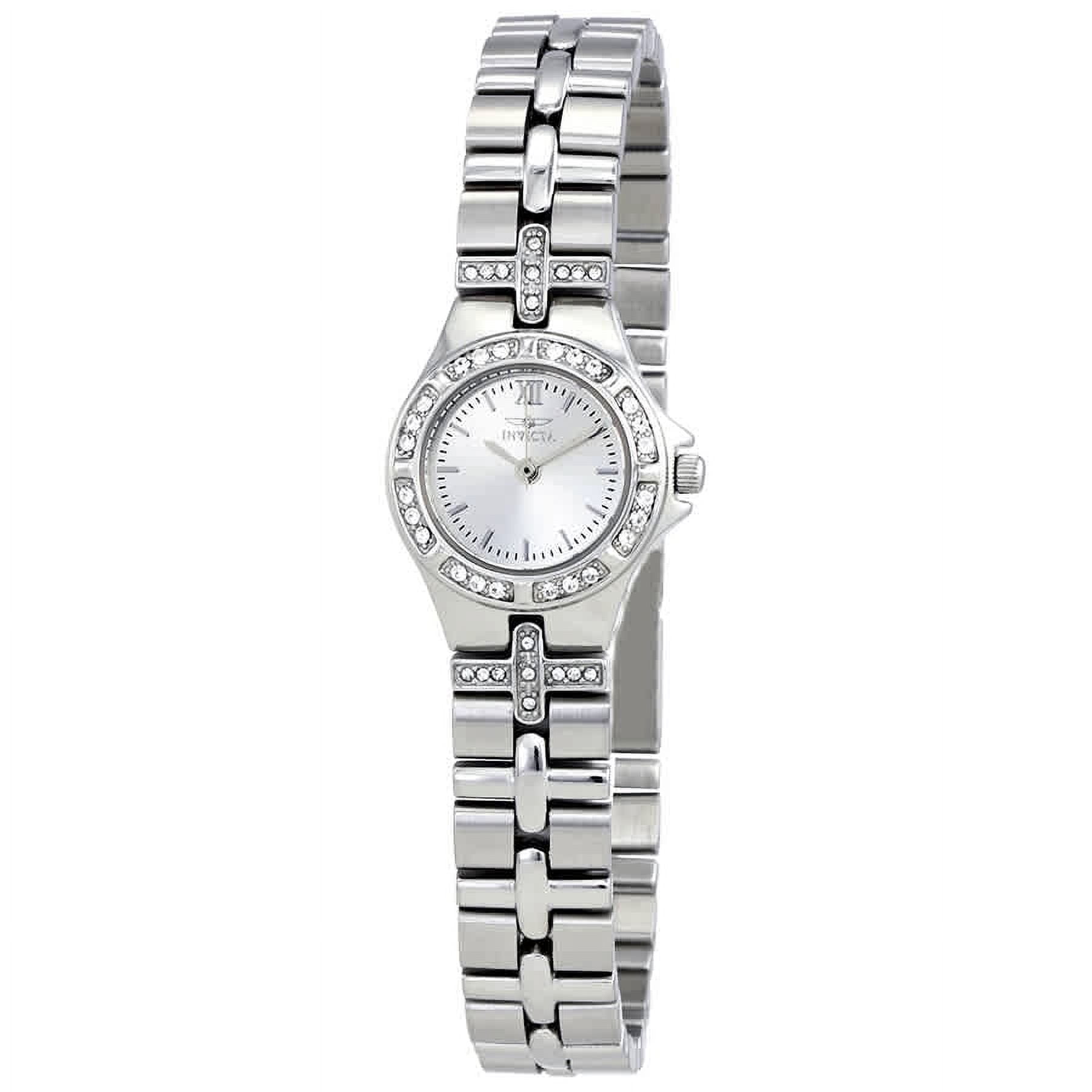 NWT Invicta Wildflower Swiss Ronda 763 Petite Luxury Women’s Watch - 0132 132 - Invicta Wildflower Swiss Ronda 763 Caliber Women main image 3