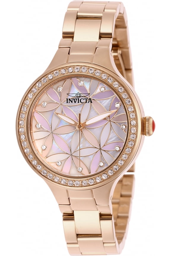 Invicta Women's Wildflower Pink Dial Watch - 28824