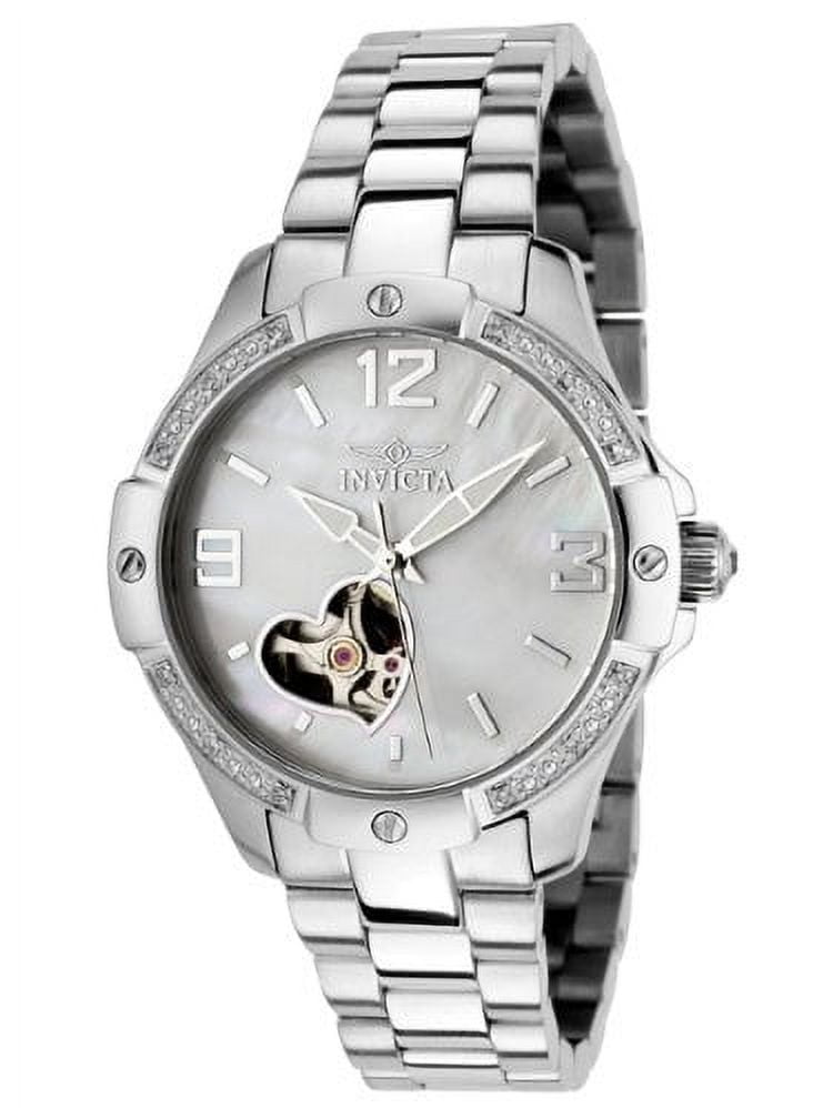 Invicta women's watch with diamonds best sale