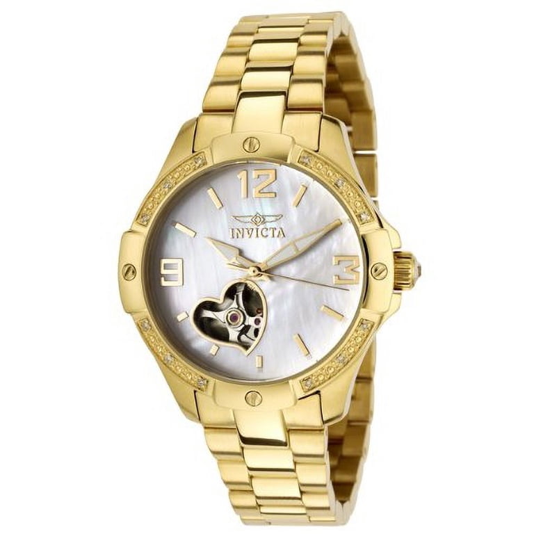 Brand new Invicta ladies 18k gold watch Invicta Women main image 4