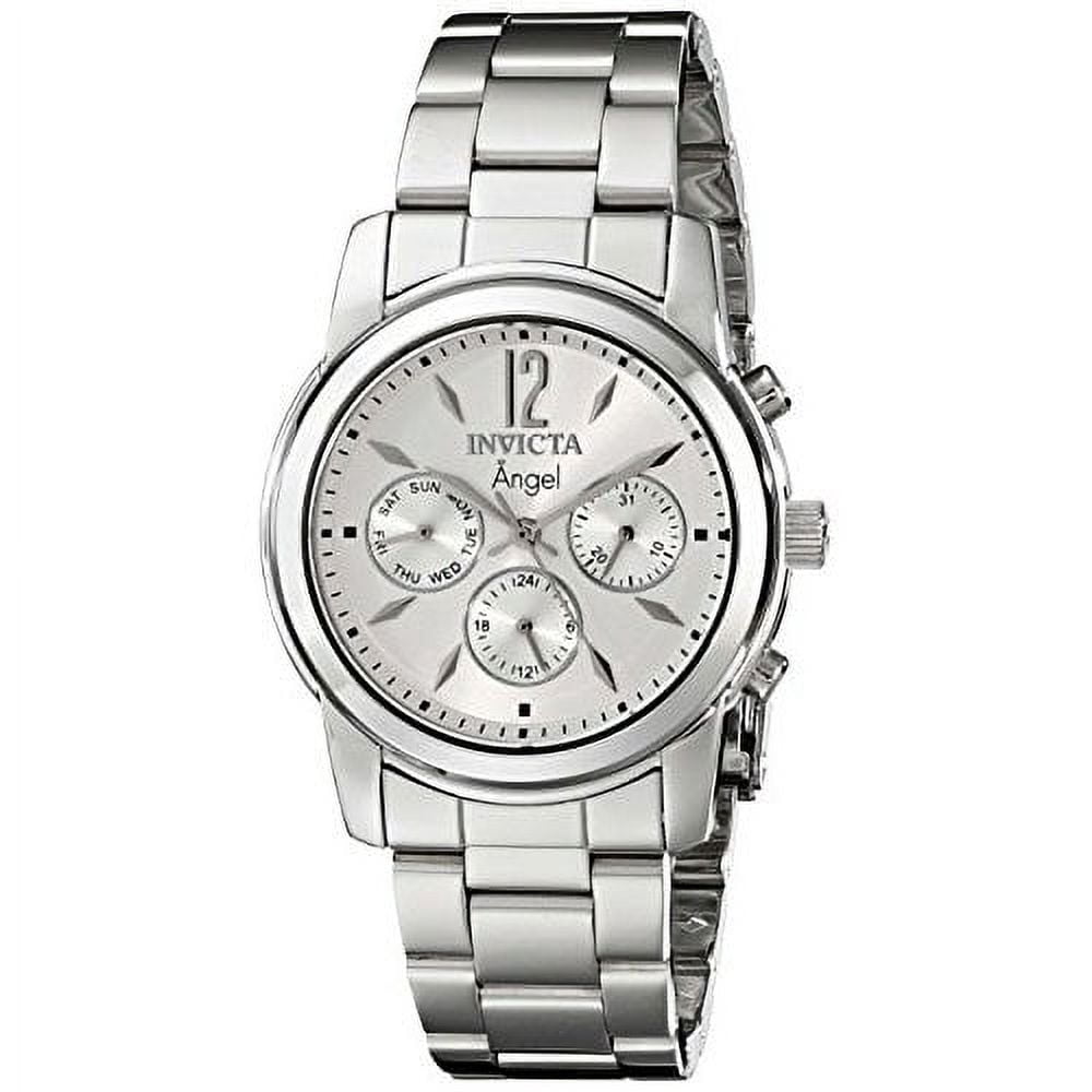 Montre Femme Invicta étanche Avec Saphir - Modèle 4189 - Acier Inoxydable