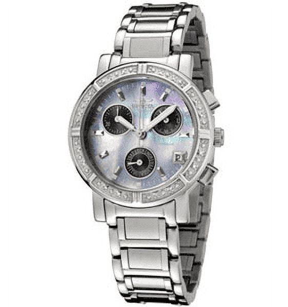Invicta Women\'s 0610 Wildflower Collection Crystal Accented Steel Watch Women main image 3