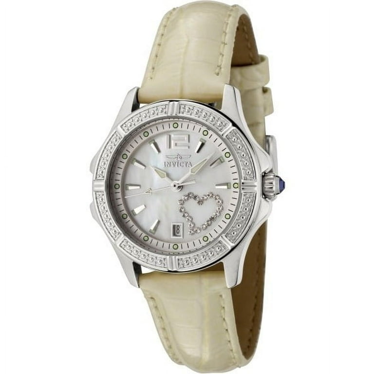 Invicta Women s 0688 Wildflower Interchangeable Strap MOP Dial Watch